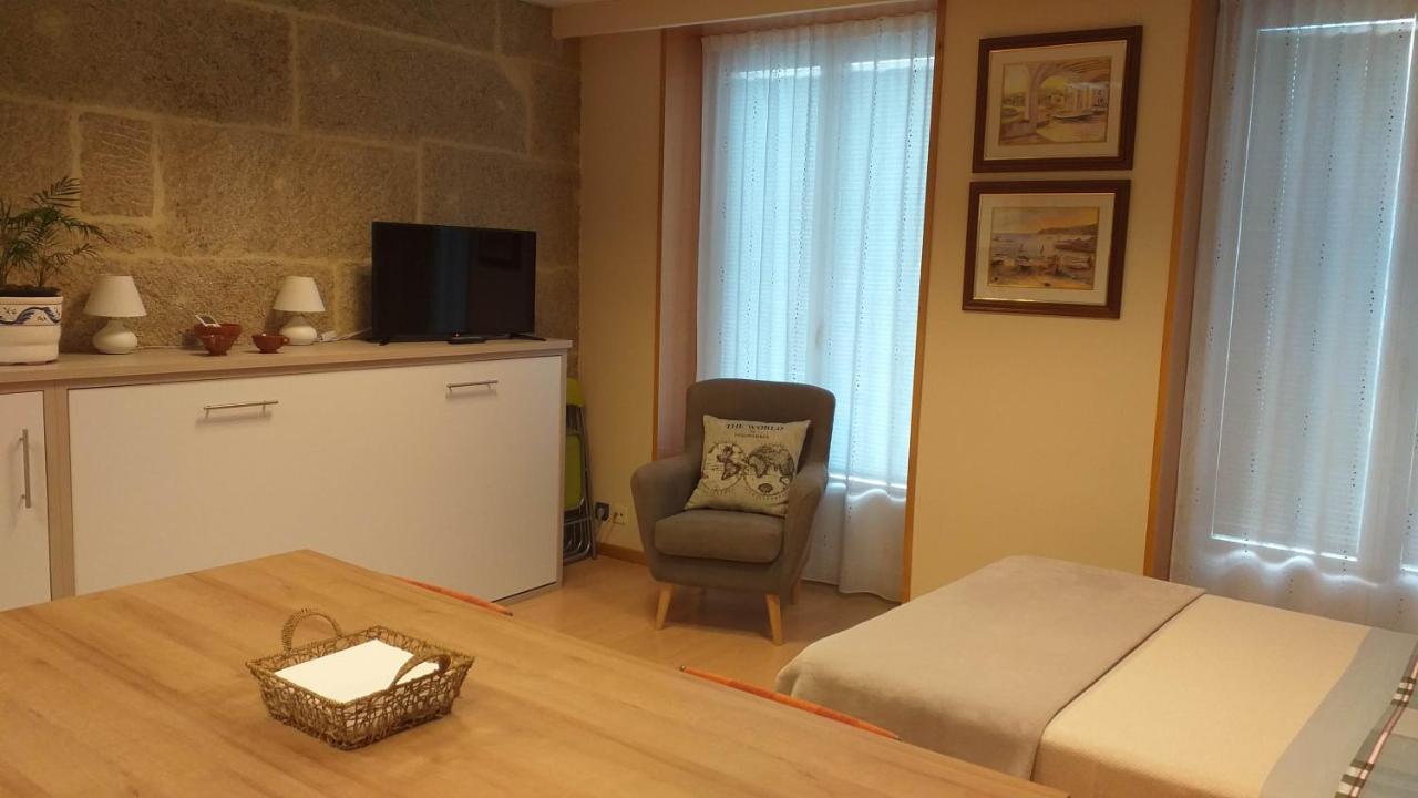 Loft Plaza Mayor Ourense Bagian luar foto
