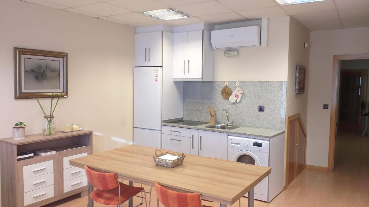 Loft Plaza Mayor Ourense Bagian luar foto