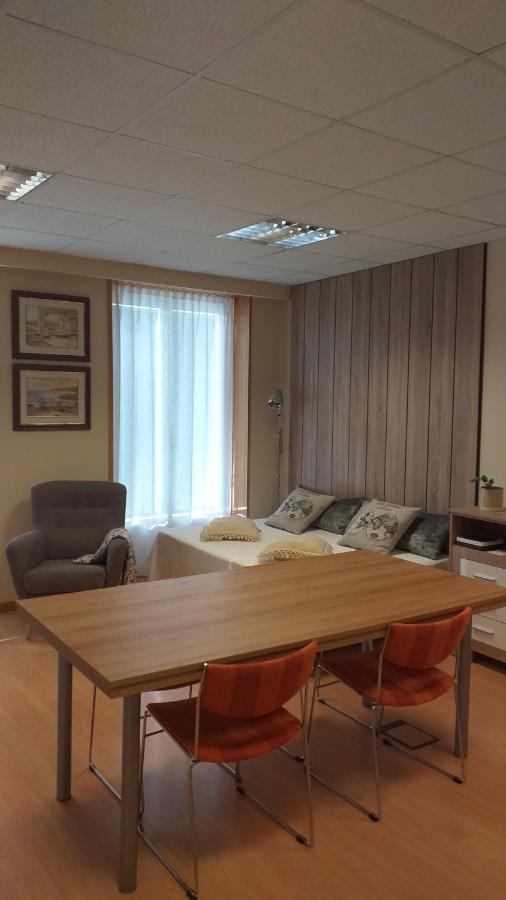 Loft Plaza Mayor Ourense Bagian luar foto